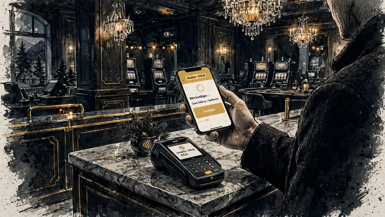 Zahlungen im Online-Casino in Österreich